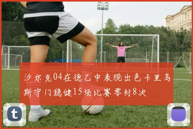 沙尔克04在德乙中表现出色卡里乌斯守门稳健15场比赛零封8次